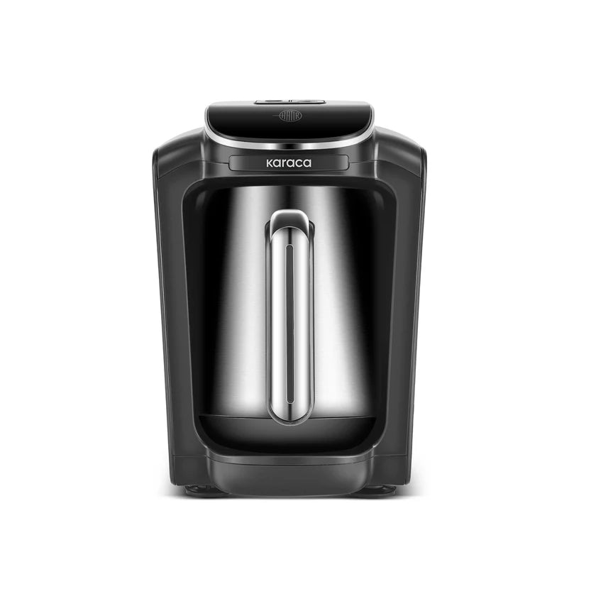 Karaca Hatır Neo Inox Türkischer Kaffeekocher mit Edelstahl-Kanne