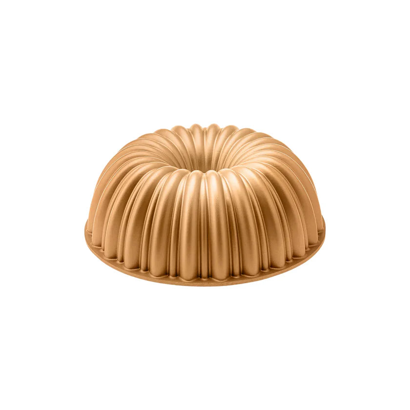 Karaca Cake Pro Geschnittene Goldguss-Kuchenform