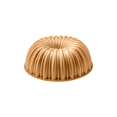 Karaca Cake Pro Geschnittene Goldguss-Kuchenform