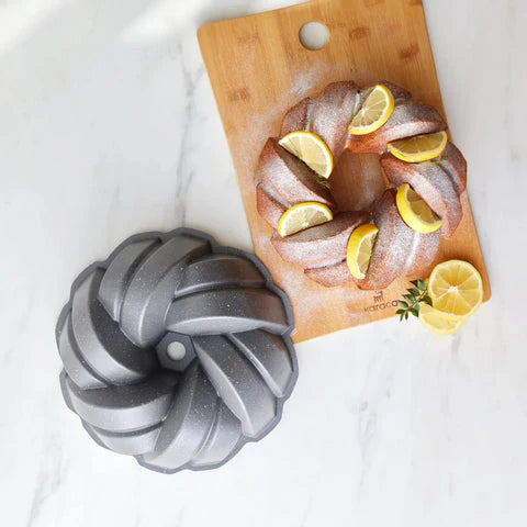 Karaca Cake Pro Gussaluminium-Gugelhupfform