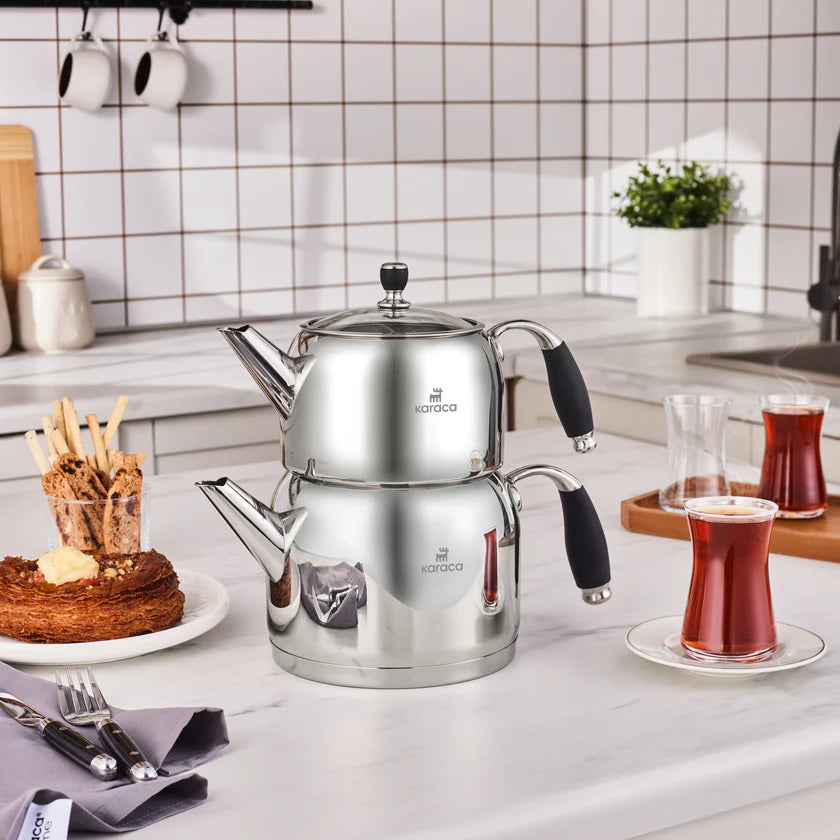 Karaca Stella-Teekessel-Set