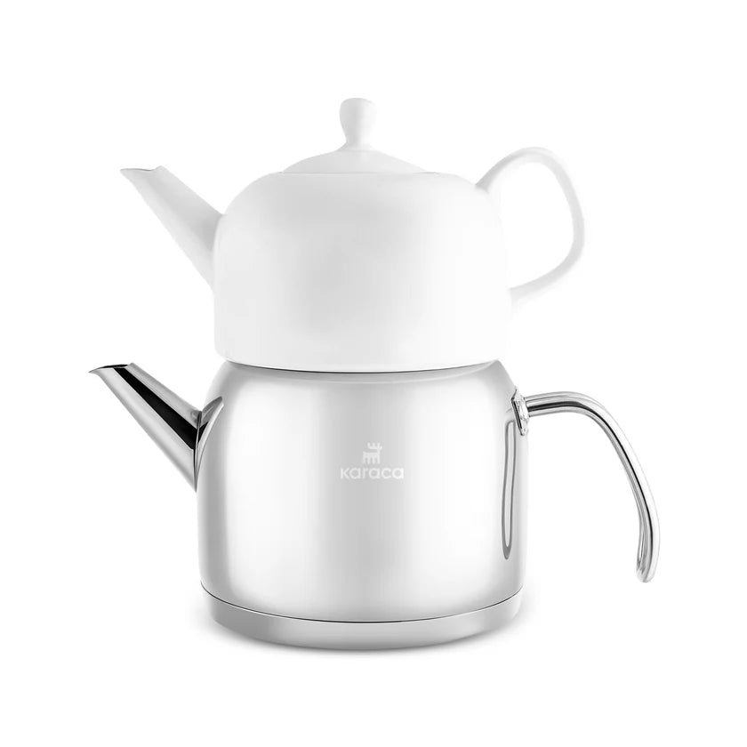 Karaca Pocelinox Porzellan Teekannen Set