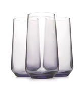 Allegra Lila 3-er Trinkglas Set 470ml