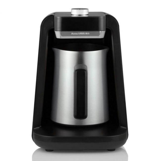 Arzum Okka Rich Spin Pro Turkish Coffee Chrome
