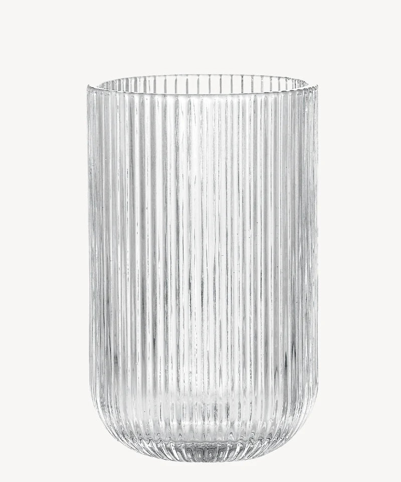 Relief Crystal Long Glas 4er Set 400ml