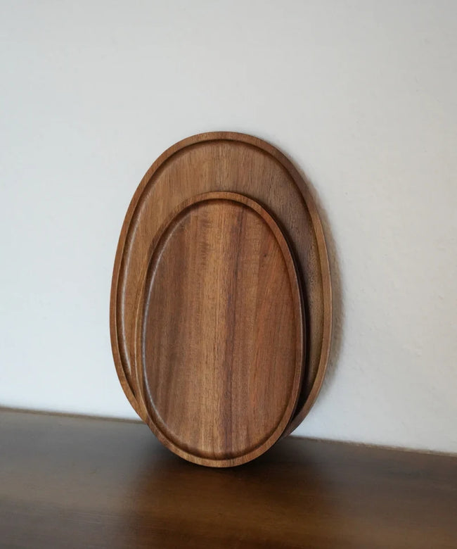 Akazie Servierplatte 25 x 17 cm