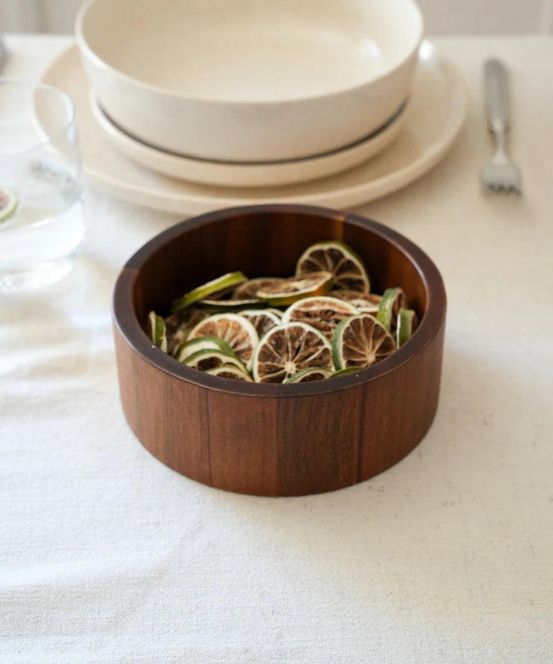 Akazie Flat S Bowl – Ø15 cm