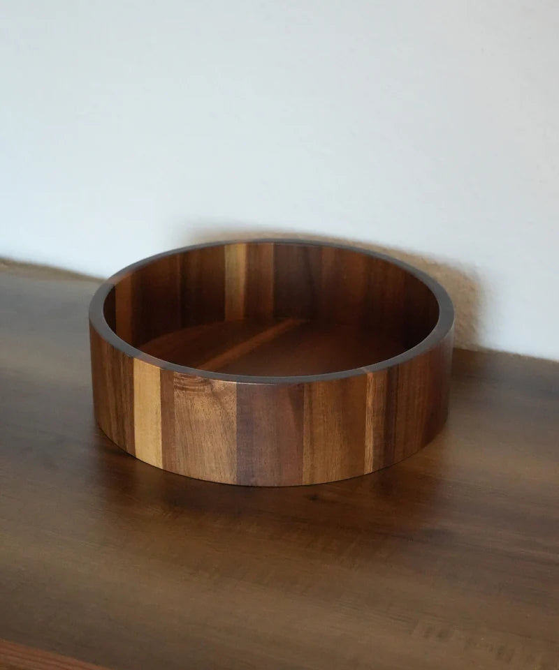 Akazie Flat M Bowl – Ø20 cm