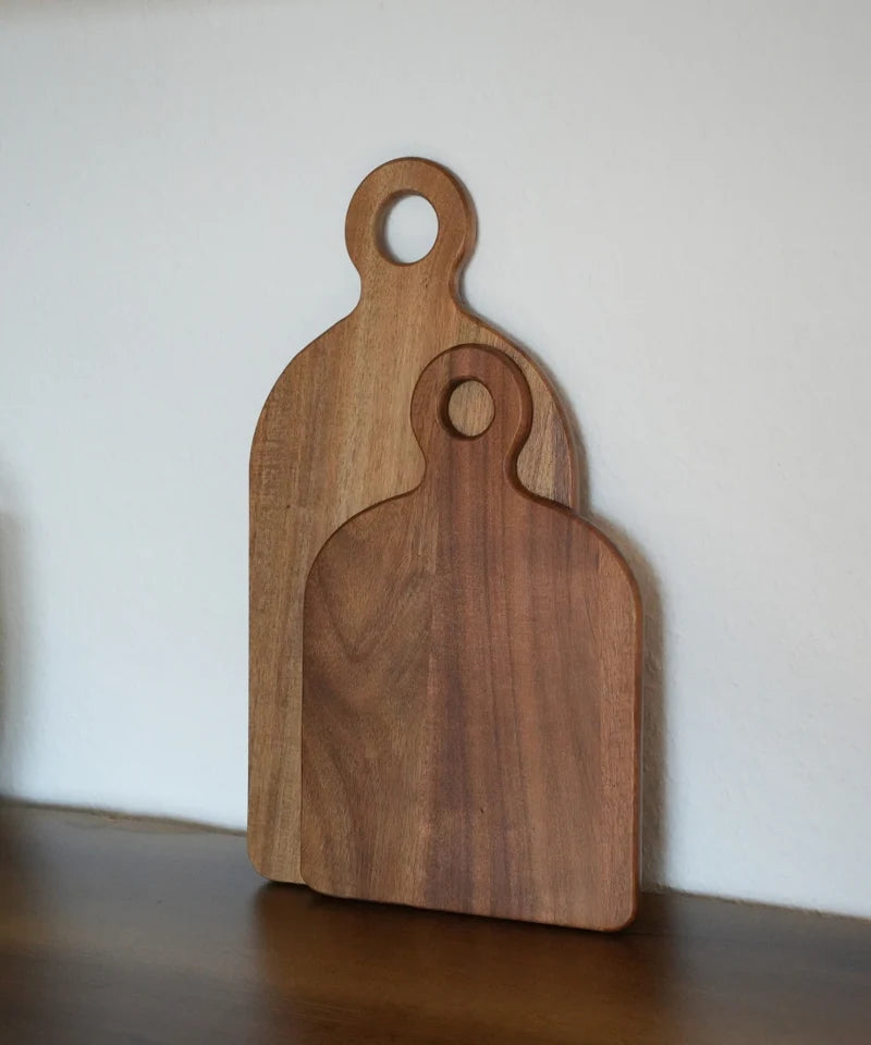 Akazie Platte / Schneidebrett 31 cm