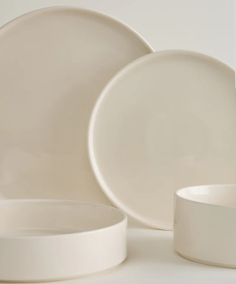 Noa Beige 24 Teilig Geschirrset