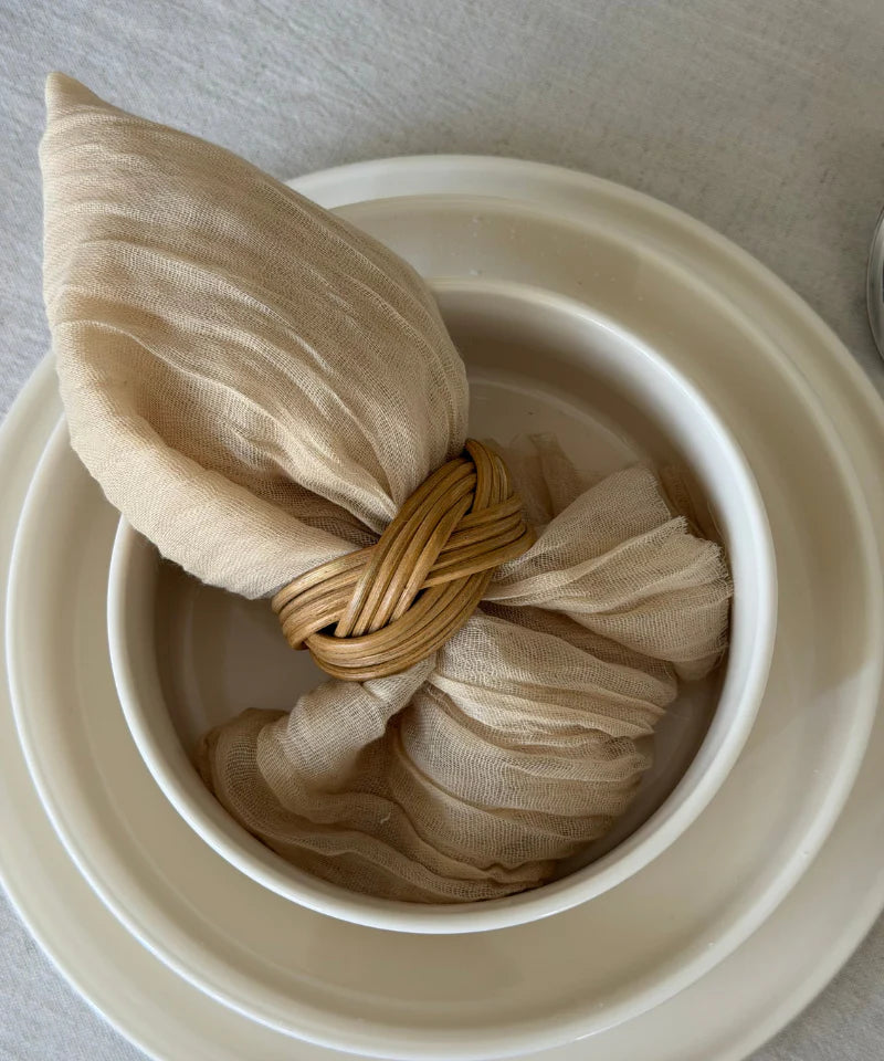 Noa Beige 24 Teilig Geschirrset
