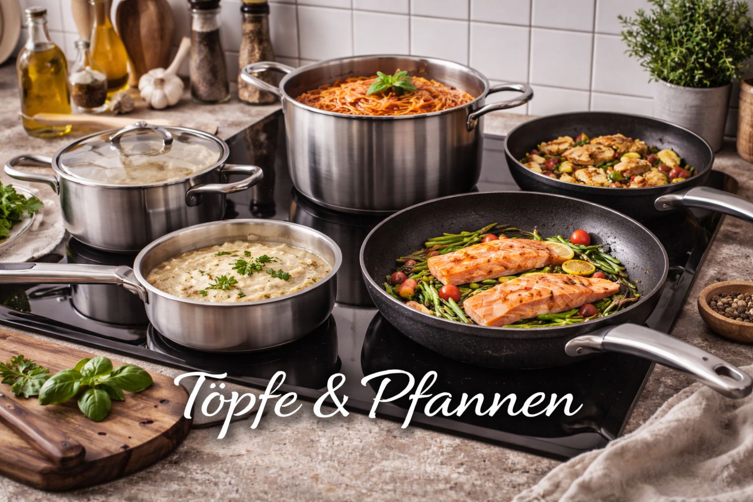 Töpfe & Pfannen
