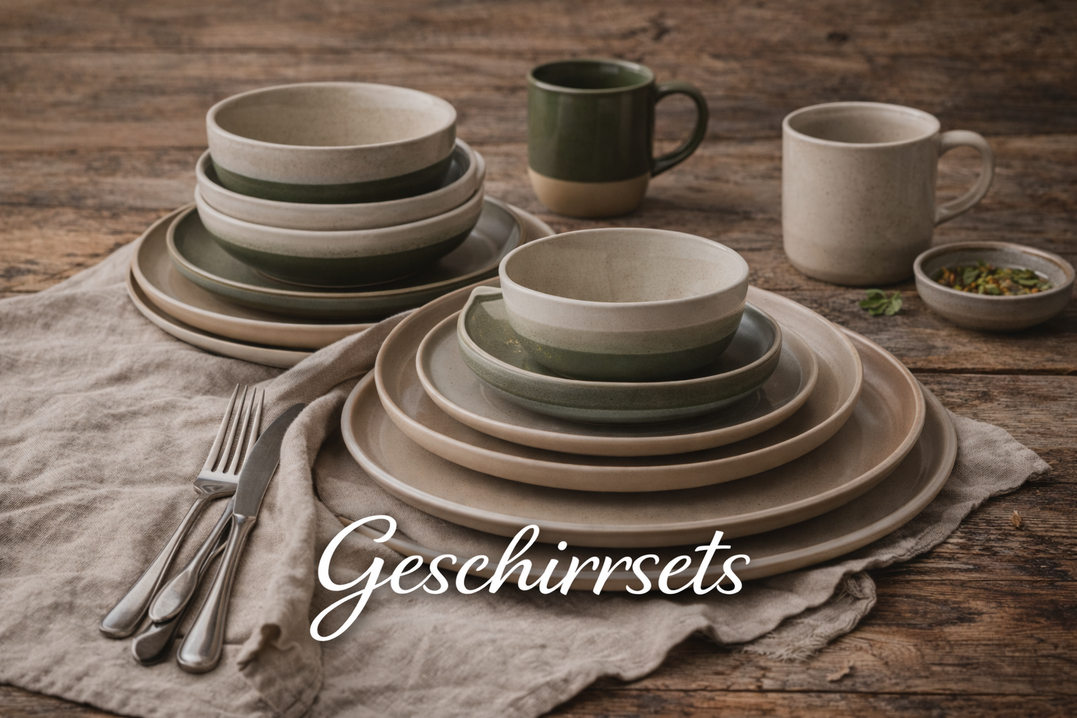 Geschirrsets
