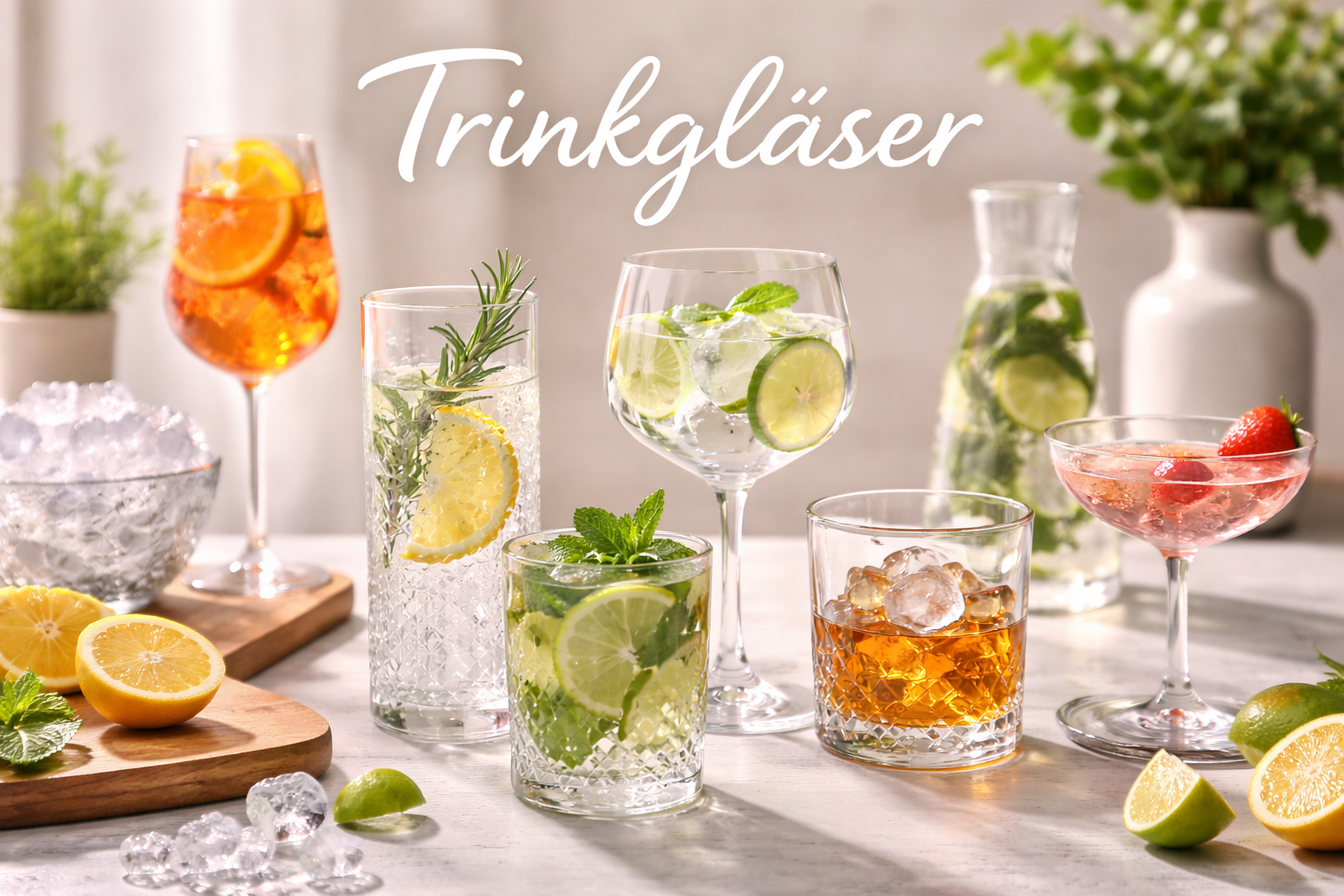 Trinkgläser