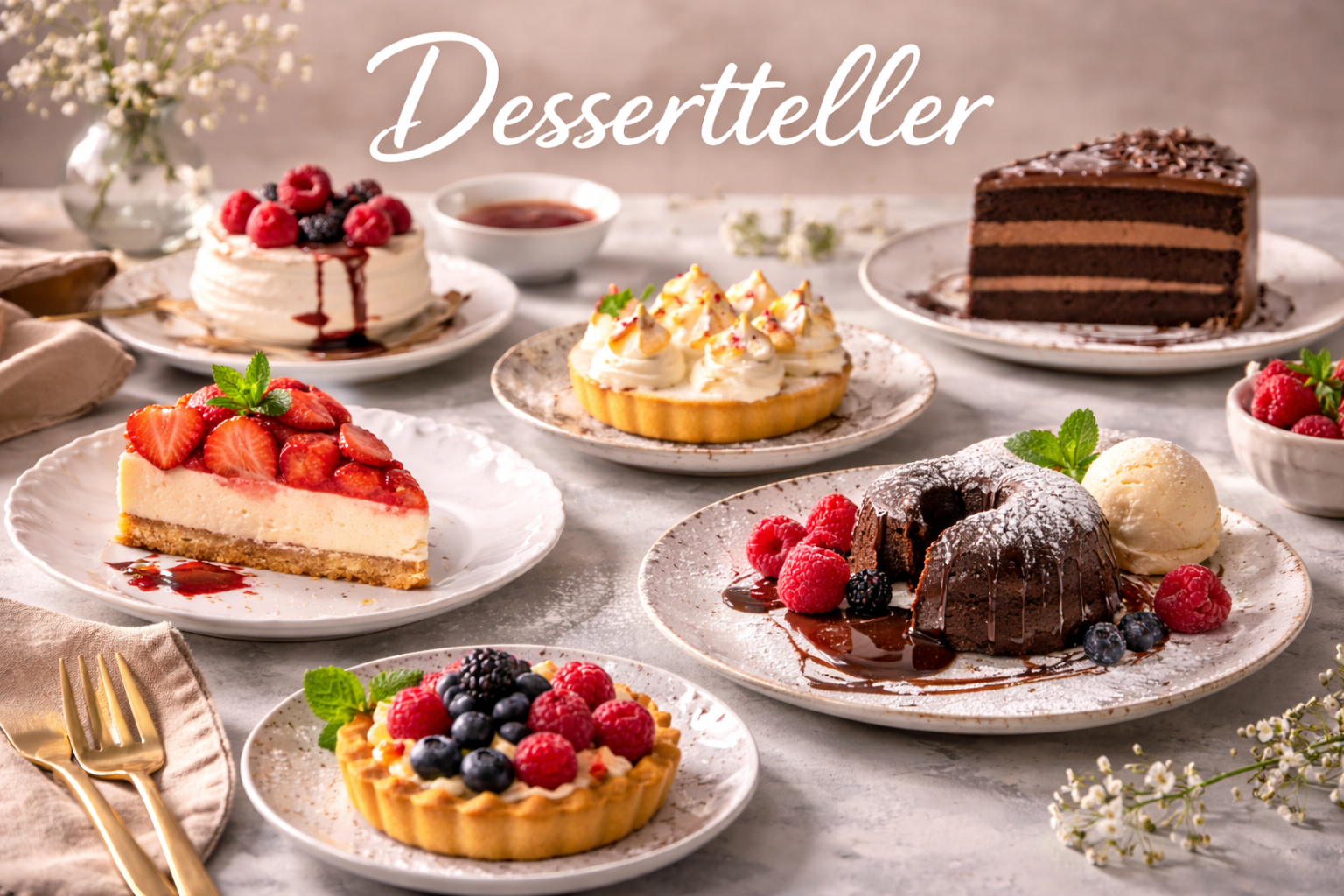 Dessertteller