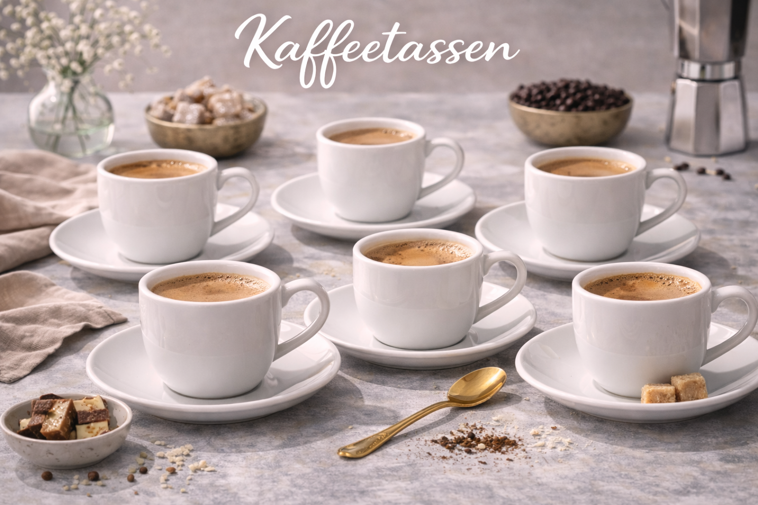 Kaffee/Teetassen