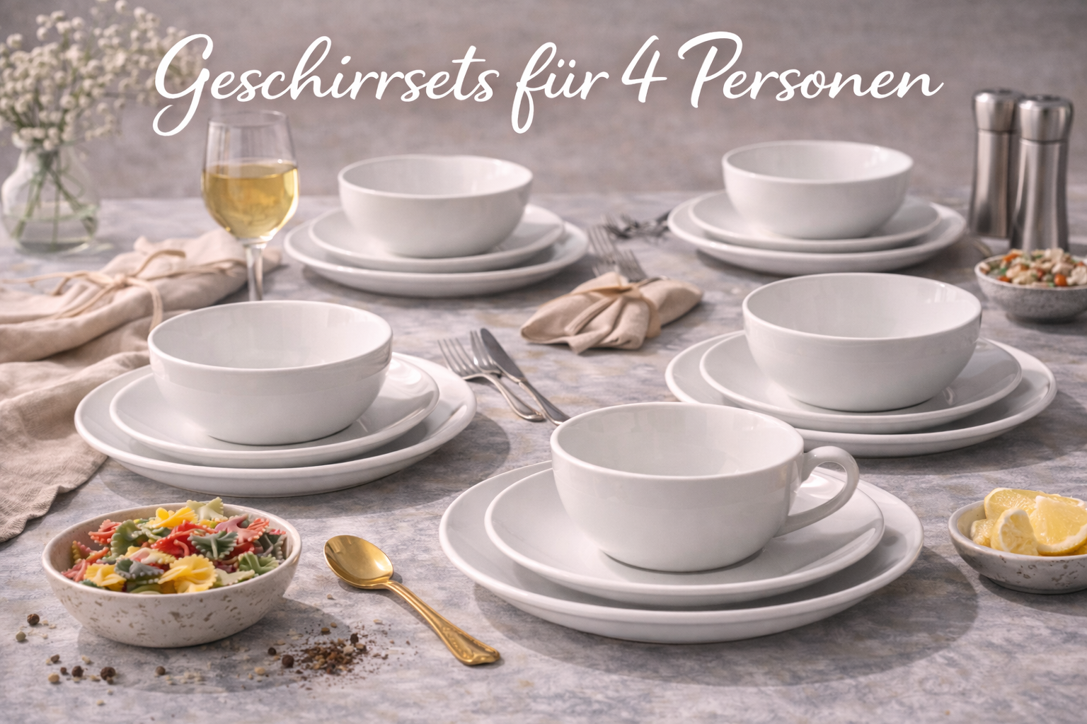Für 4 Personen