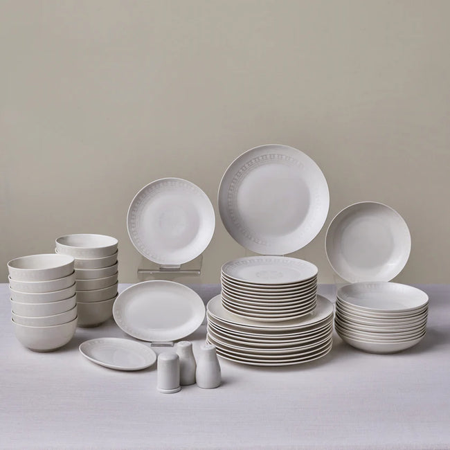 Karaca Forever Bone Artiste 53-Teiliges 12-Personen Geschirrset