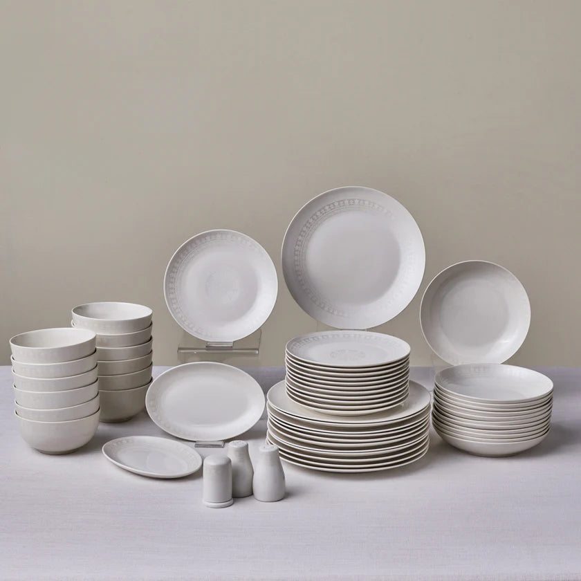 Karaca Forever Bone Artiste 53-Teiliges 12-Personen Geschirrset