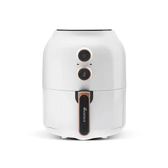 Karaca Multifry Weiß Heißluftfritteuse Ölfreie Fritteuse, 3.5L, 1300W