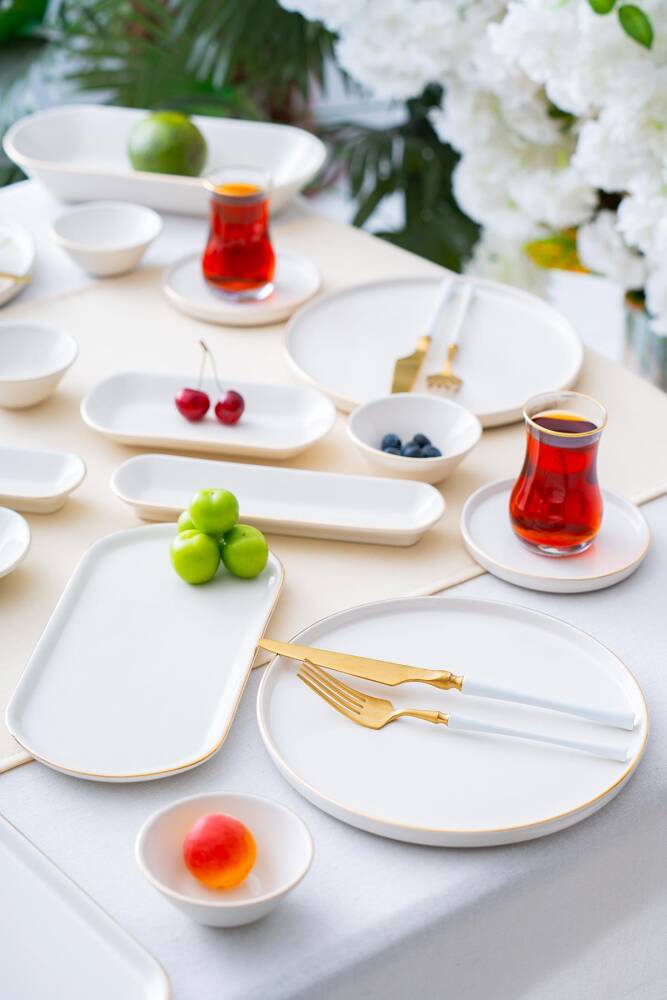 Acar - Milenyum Frühstücksset 31 Teilig für 6 Personen