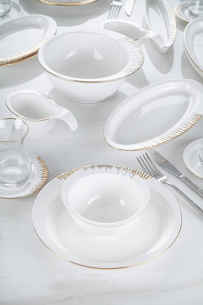 Sherry Frühstücksset 37 Teilig für 6 Personen