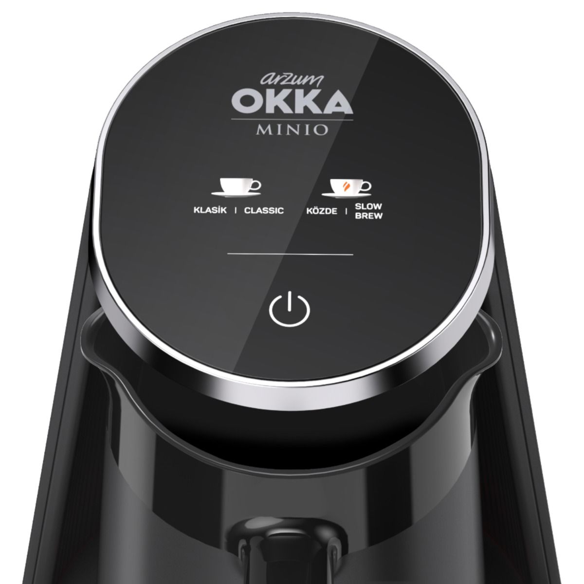Arzum OKKA Minio Jet Turkische Kaffeemaschine - Chrom