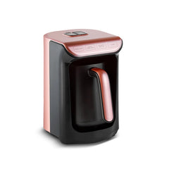 Karaca Hatır Köz Kaffeemaschine mit Röstfunktion Rose, 535 W