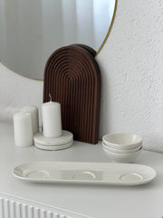 Ayda Dip & Snackschalen Set 4-Teilig