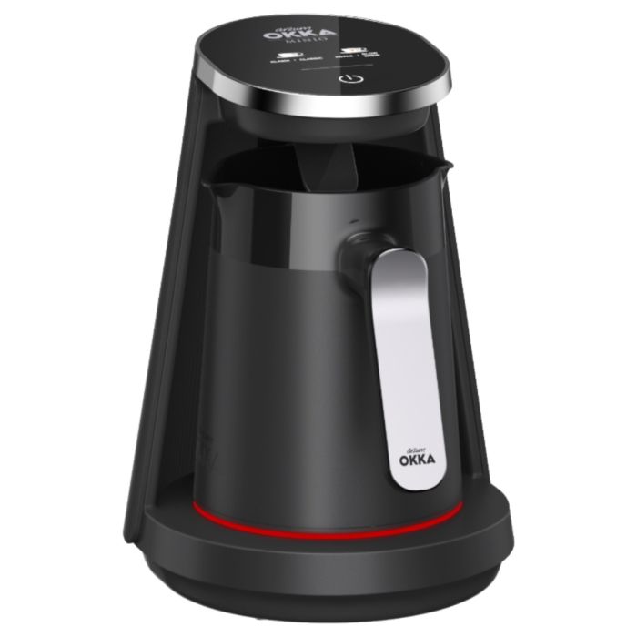 Arzum OKKA Minio Jet Turkische Kaffeemaschine - Chrom