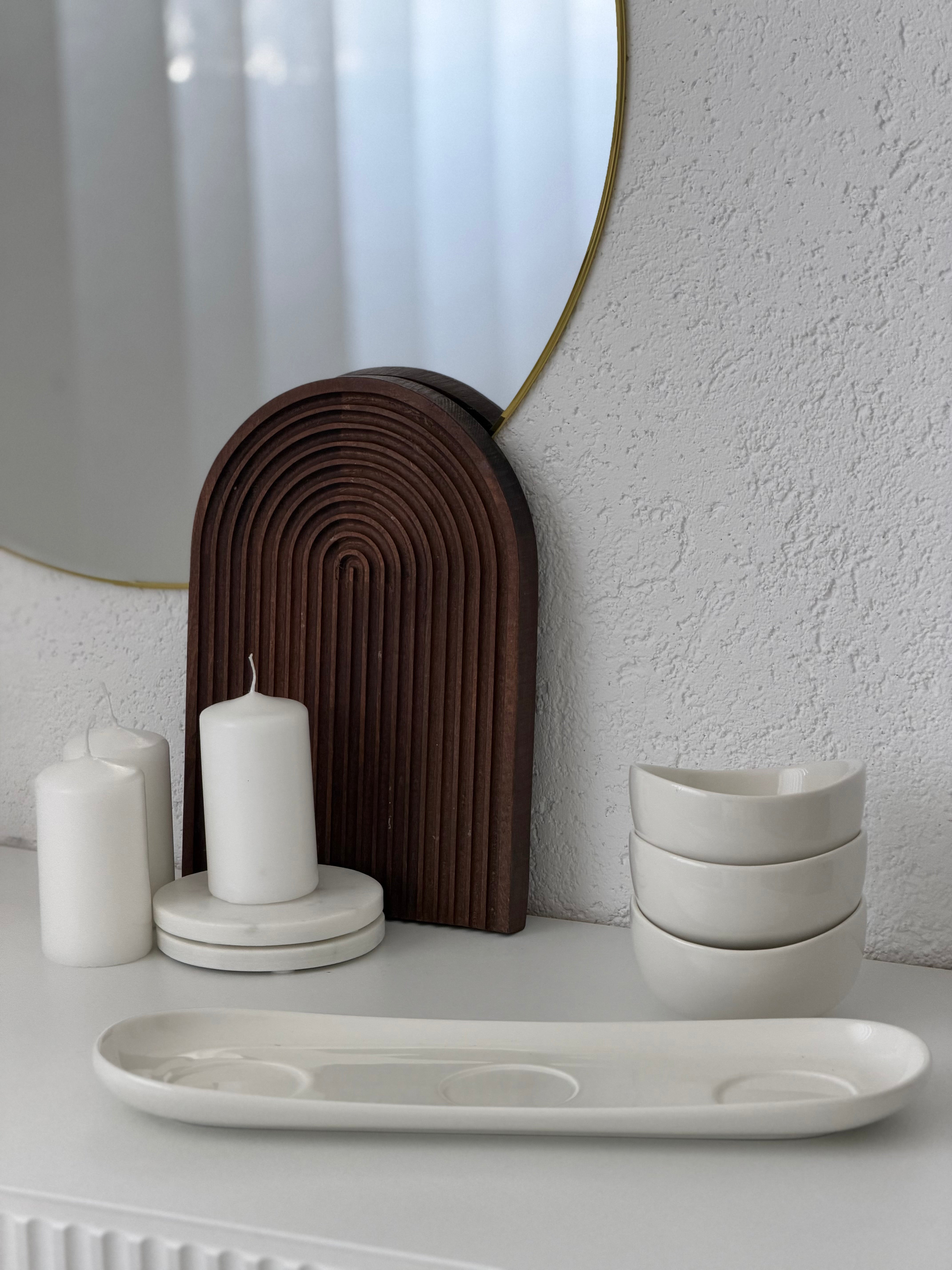 Mila Dip & Snackschalen Set 4-Teilig