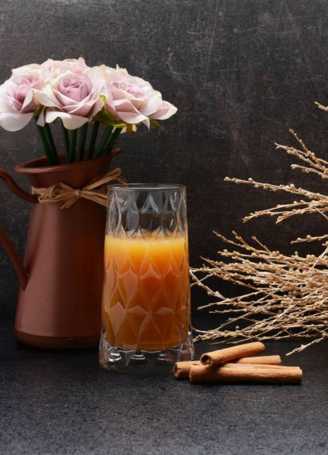 Pasabahce Leafy 4er Cocktailglas 345 ml