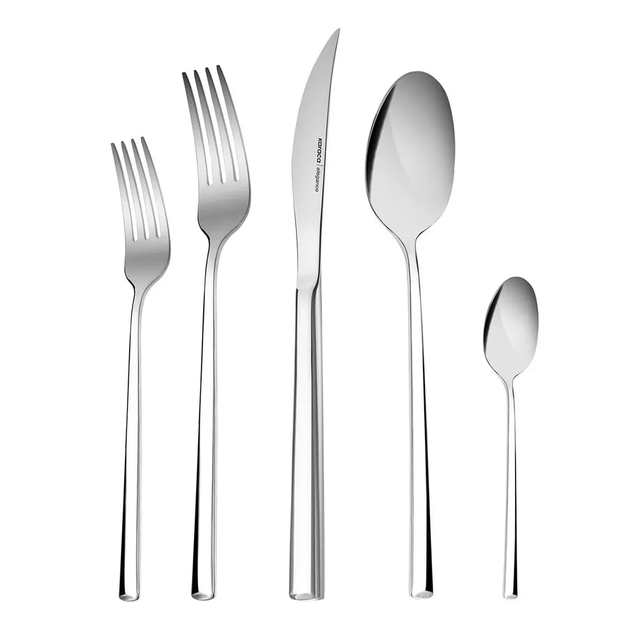 Karaca Tivoli 60-teiliges Besteck-Set für 12 Personen