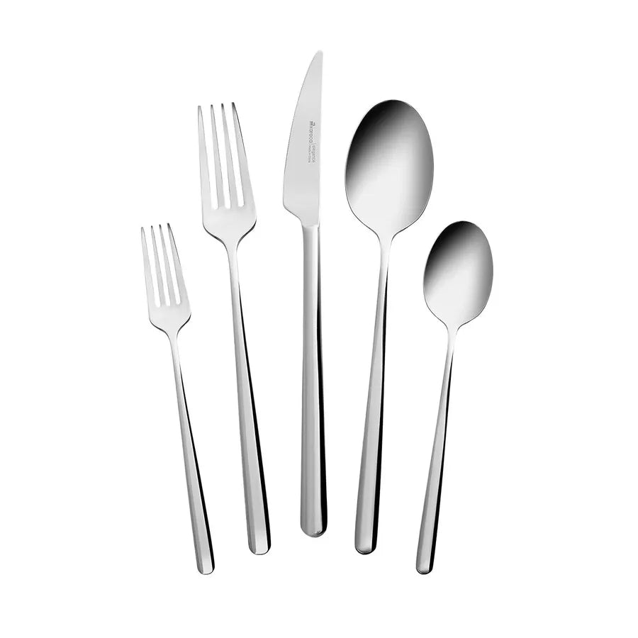 Karaca - Boreas 12 Personen Besteckset, 60 Teilig