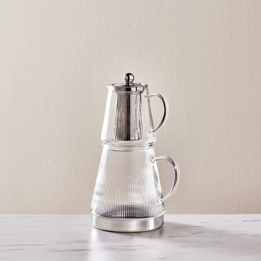 Karaca Keops Glas-Teekanne