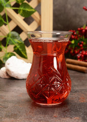 Pasabahce Timeless Teegläser 6-Teilig 170ml