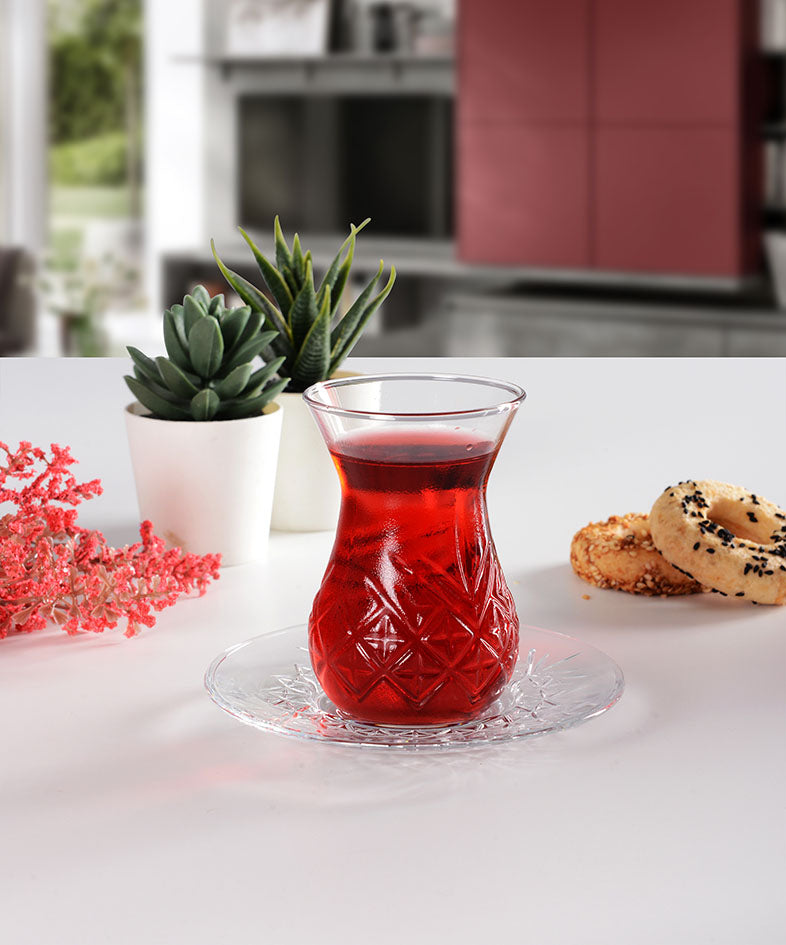 Pasabahce Timeless Teeglas Set 12-Teilig 170ml