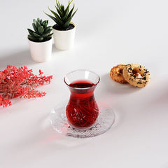 Pasabahce Timeless Teeglas Set 12-Teilig 170ml