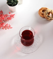 Pasabahce Timeless Teeglas Set 12-Teilig 170ml