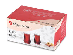 Pasabahce Echo Teegläser 6-Teilig 160ml