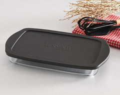 Borcam Rechteckig mit Kunstoffdeckel 1950ml