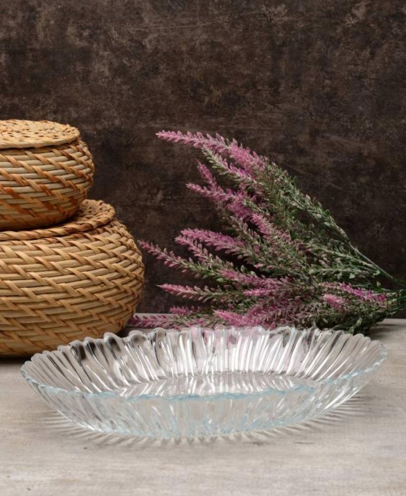 Pasabahce - Aurora Servierplatte Oval 25 cm