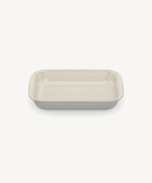Auflaufform aus Glas Grau / Beige 1600 ml