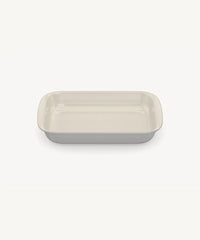 Auflaufform aus Glas Grau / Beige 1600 ml