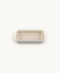 Auflaufform aus Glas Grau / Beige 1600 ml