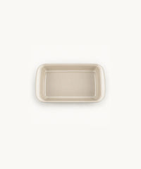 Auflaufform aus Glas Grau / Beige 1600 ml