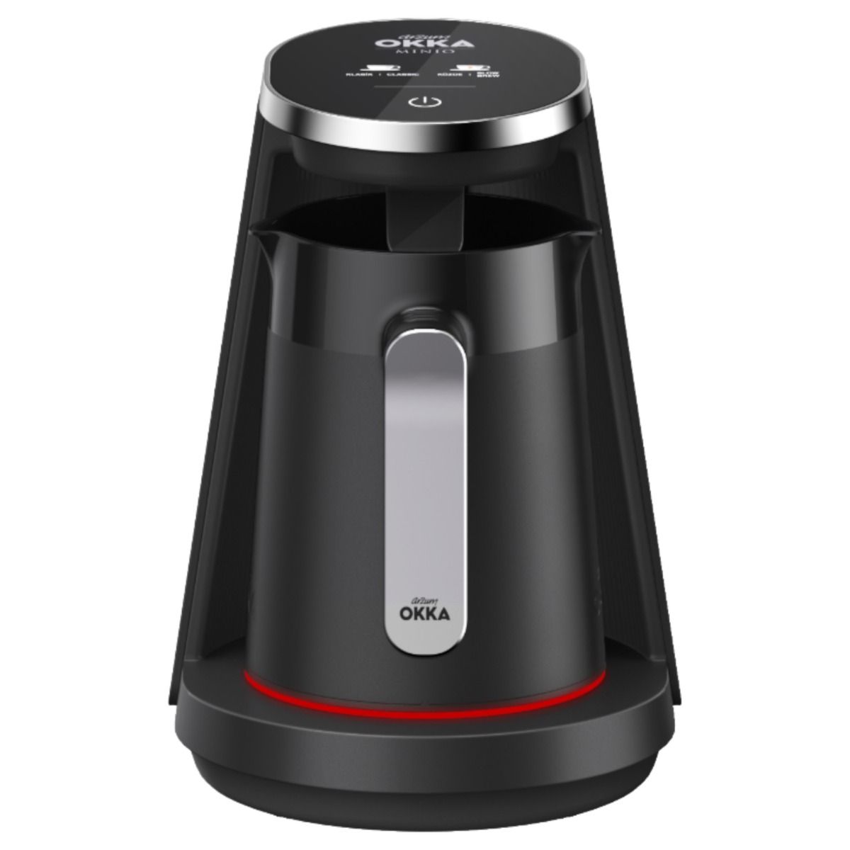 Arzum OKKA Minio Jet Turkische Kaffeemaschine - Chrom