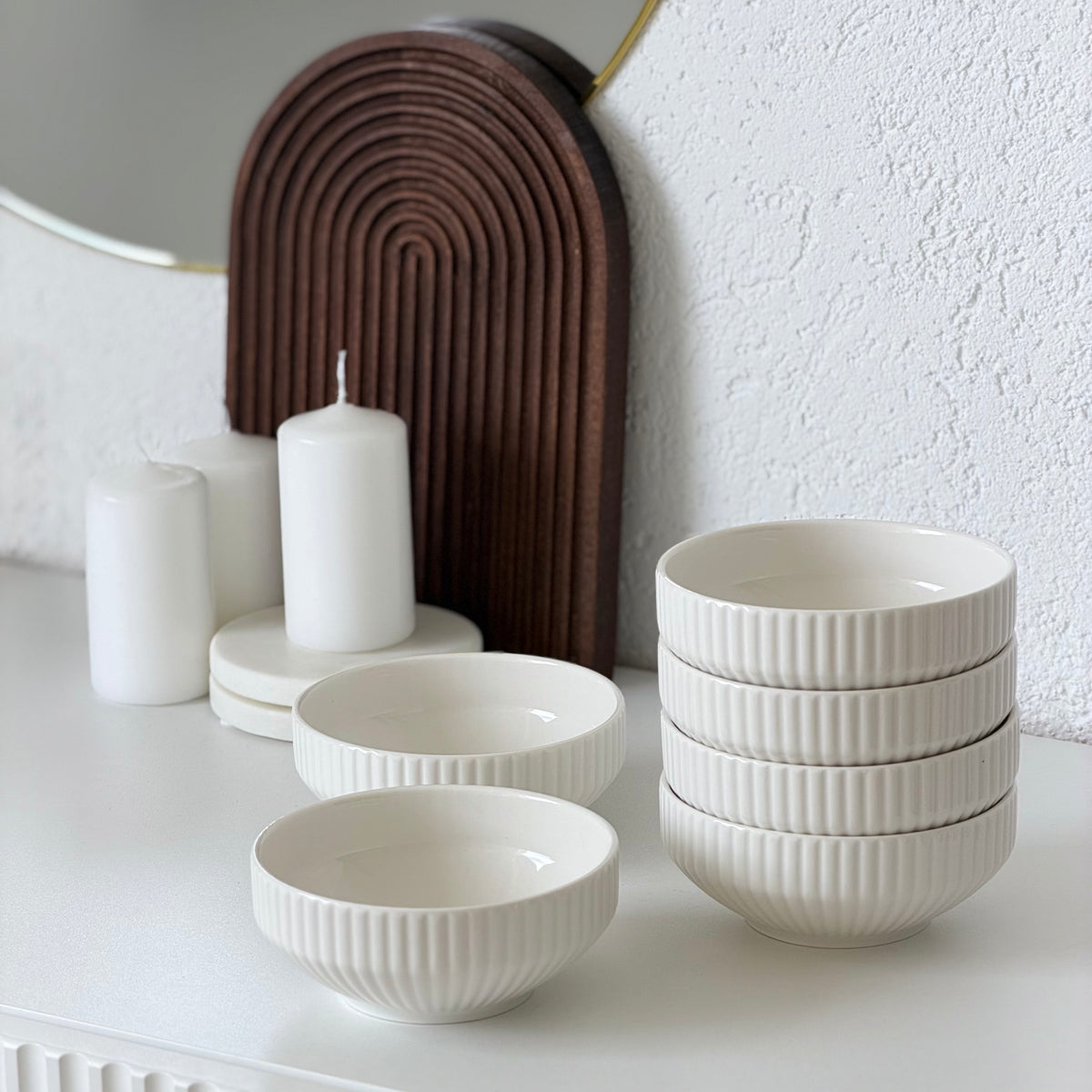 Borneo Snackschalen 6-Teiliges Set