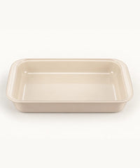 Auflaufform aus Glas Beige 3000 ml