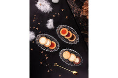 Pasabahce - Aurora 3er Snackschale Oval 15 cm